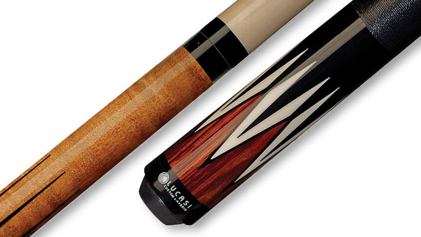 LZC37 Lucasi Custom Pool Cue Biggelbachs