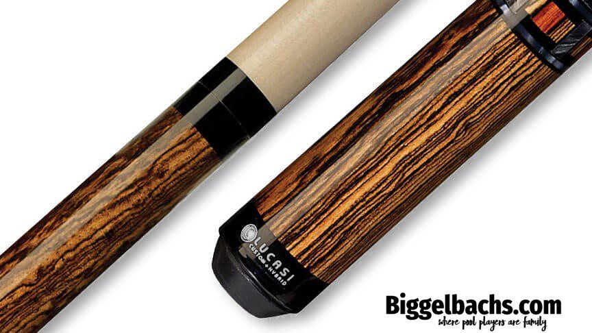 LZC26 Lucasi Custom Pool Cue | Biggelbachs