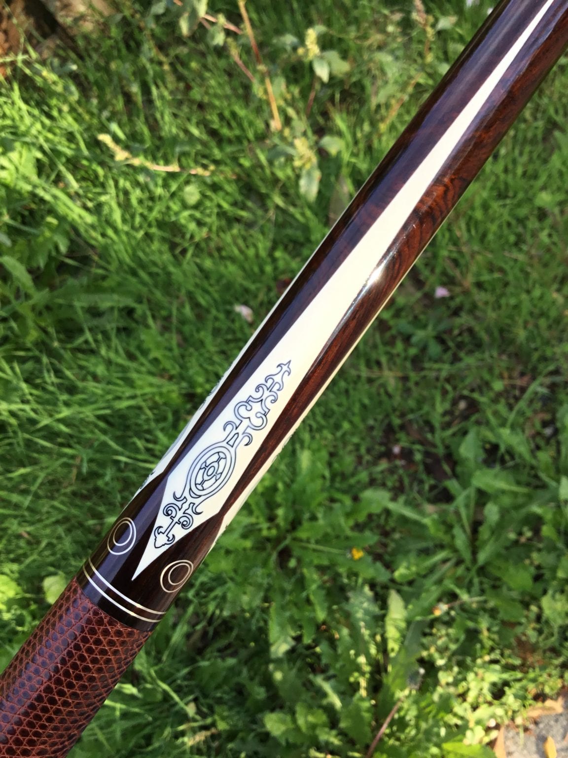 perry weston pool cue