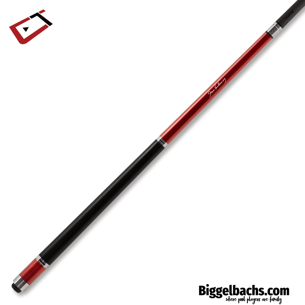 Cuetec 13-944 Cynergy SVB Gen One Cue Ruby Red | Biggelbachs