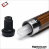 Cuetec Cynergy Truewood Ebony II Leather Wrap