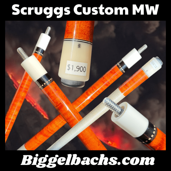 Scruggs (Orange Merry Widow)