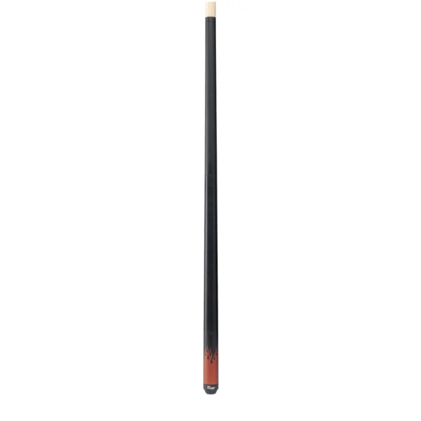 Rage Black Flames Cue with Black Linen Wrap - Image 2