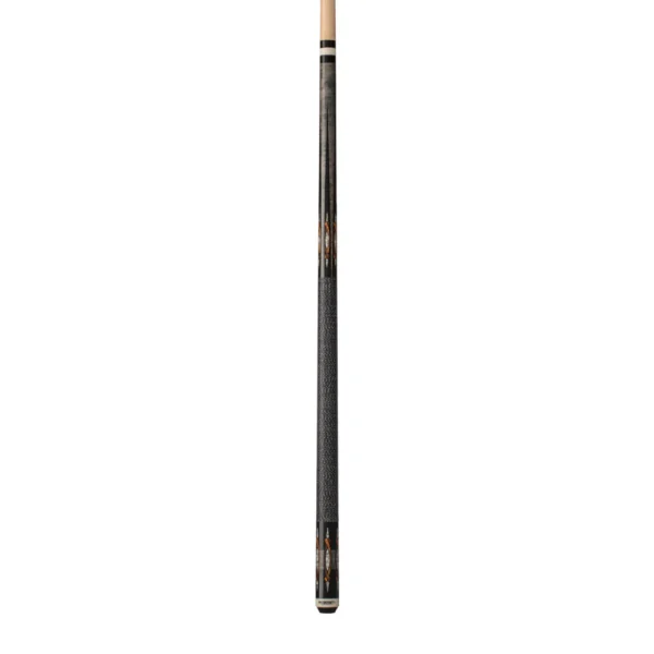 Energy-Players Grey Stained Maple Sneaky Pete Cue B/W Linen Wrap - Image 2