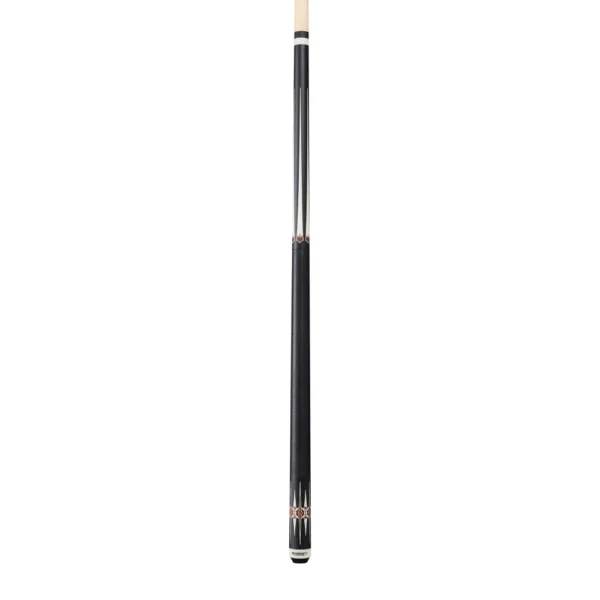 Energy By Players Matte B/W with Cocobolo Cue / Black Linen Wrap - Image 5