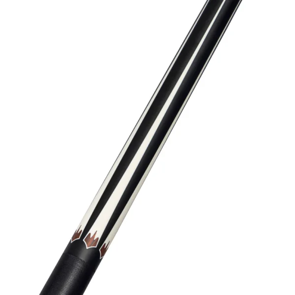 Energy By Players Matte B/W with Cocobolo Cue / Black Linen Wrap - Image 3