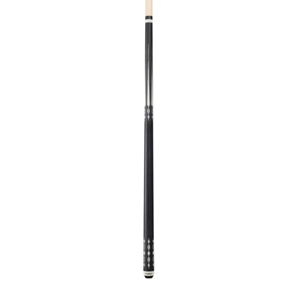 Energy By Players Matte B/W with Silver Cue with Black Linen Wrap - Image 2