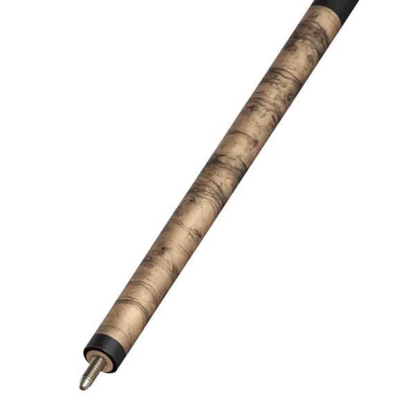 Energy by Players Matte Champagne Smoke Wrapless Cue - Image 3