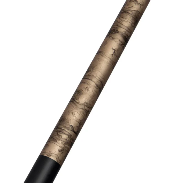 Energy by Players Matte Champagne Smoke Wrapless Cue - Image 4