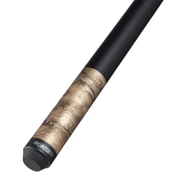 Energy by Players Matte Champagne Smoke Wrapless Cue - Image 5