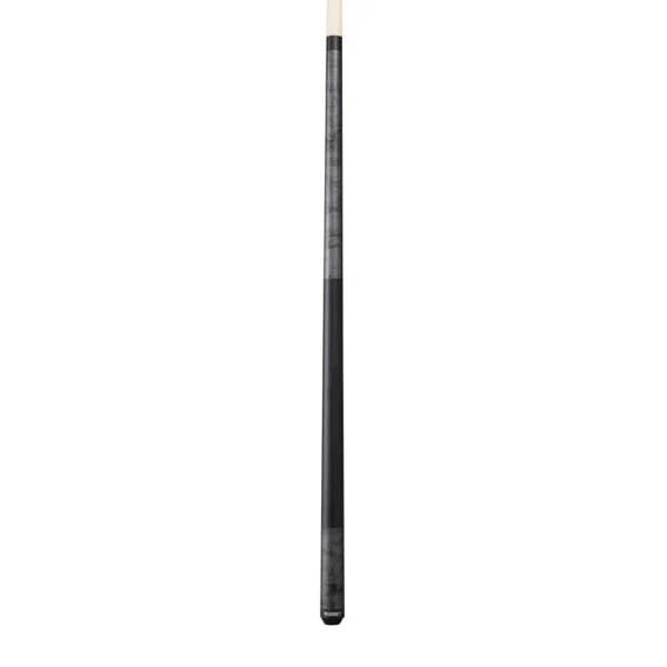 Energy by Players Matte Gunmetal Smoke Wrapless Cue - Image 2