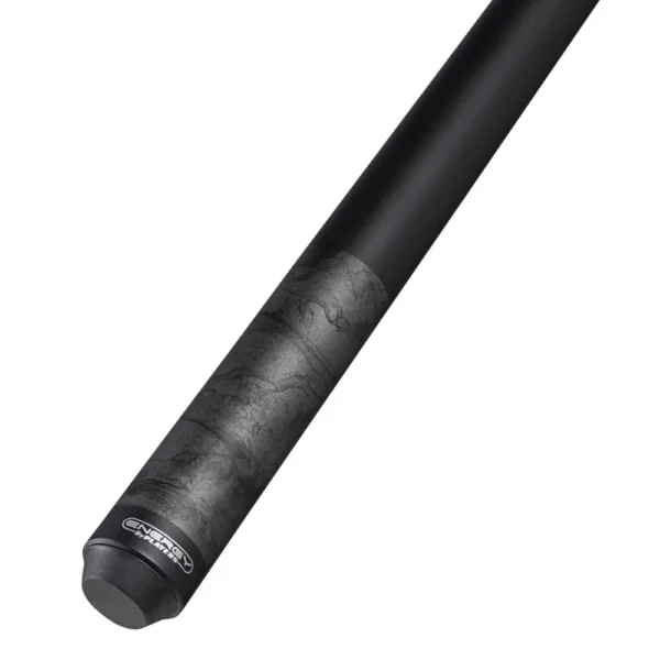 Energy by Players Matte Gunmetal Smoke Wrapless Cue - Image 5