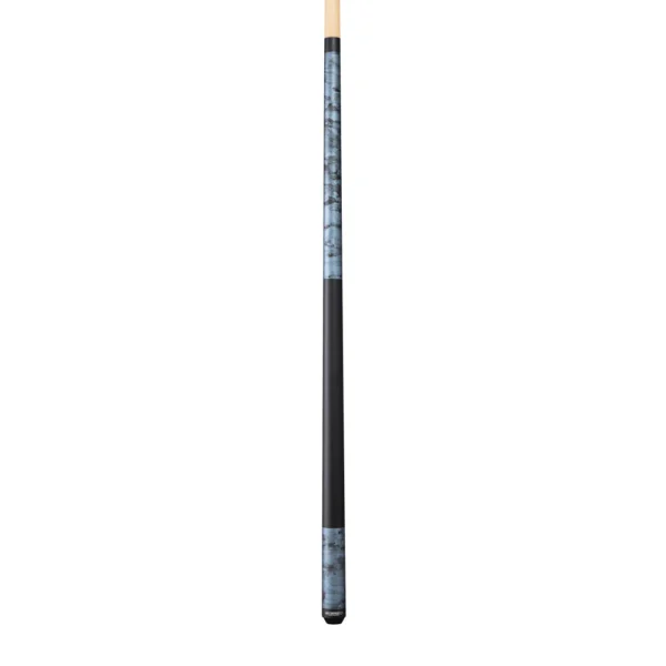 Energy by Players Matte Teal Smoke Wrapless Cue - Image 2