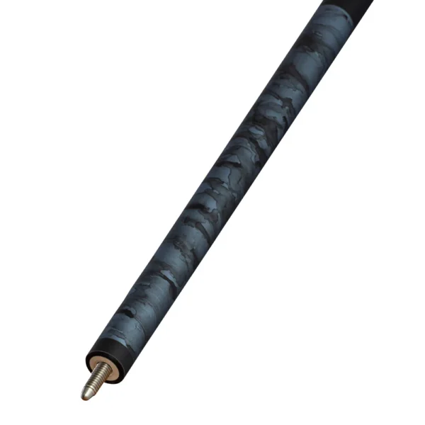 Energy by Players Matte Teal Smoke Wrapless Cue - Image 3