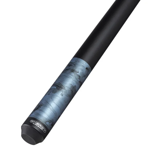 Energy by Players Matte Teal Smoke Wrapless Cue - Image 5