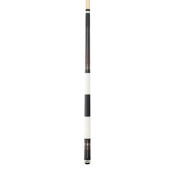 Energy By Players Matte White/Black with Thuya Burl Wrapless Cue - Image 3