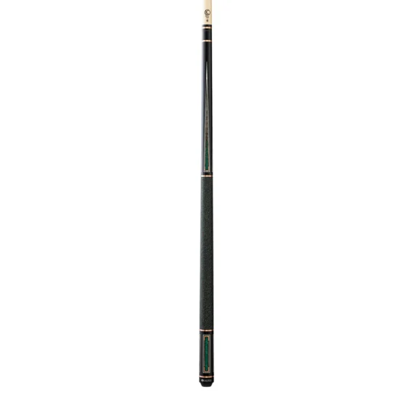 Lucasi Custom Art Deco Rose Gold & Malachite Cue - Image 2