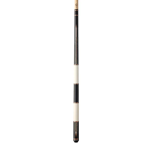 Lucasi Custom Art Deco Rose Gold & Mother-of-Pearl Cue - Image 2