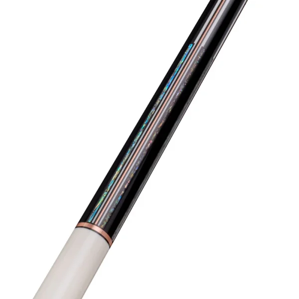 Lucasi Custom Art Deco Rose Gold & Mother-of-Pearl Cue - Image 5