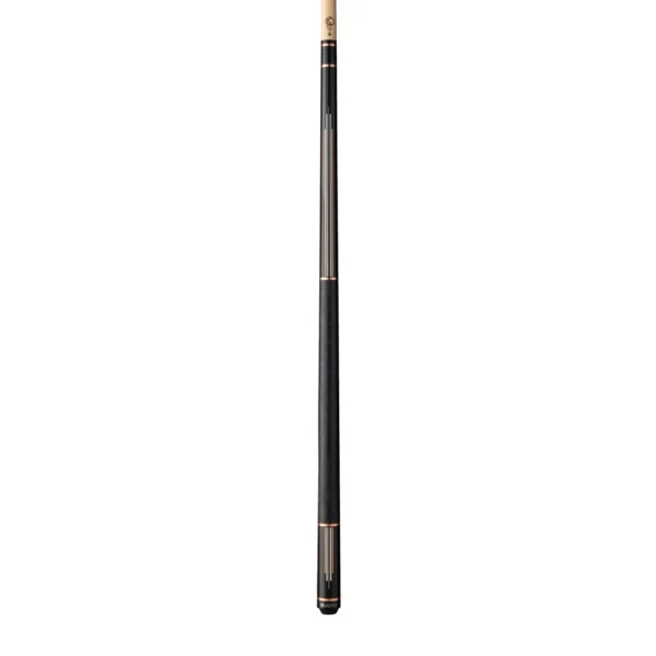 Lucasi Custom Art Deco Rose Gold & Silver Cue - Image 2