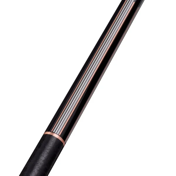 Lucasi Custom Art Deco Rose Gold & Silver Cue - Image 5