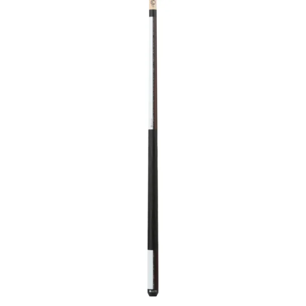 Black Palm Cue with Embossed Leather Wrap - Image 2