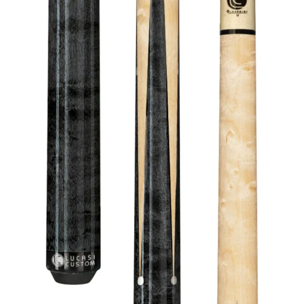 Lucasi Custom Grey Maple Sneaky Pete Wrapless Cue