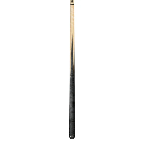 Lucasi Custom Grey Maple Sneaky Pete Wrapless Cue - Image 2