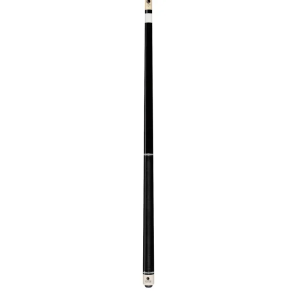 Lucasi Custom Midnight Black Cue with Black Linen Wrap - Image 2