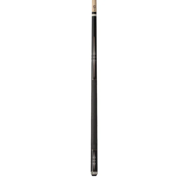 Lucasi Hybrid Black/Imitation Bone & Rose Gold Cue with Fusion G5 Grip - Image 2