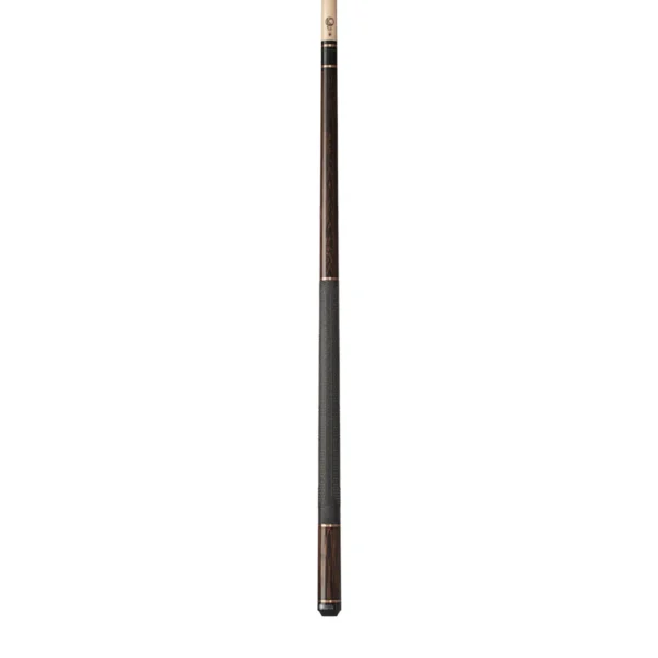 Lucasi Hybrid Black Palm & Rose Gold Rings Cue with Fusion G5 Grip - Image 2