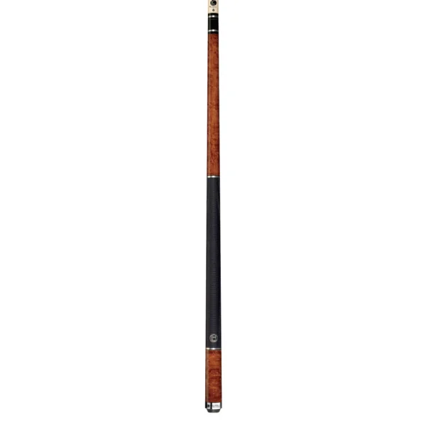 Lucasi Hybrid Brazilian Birdseye Maple & Silver Rings Cue with Classic G5 Grip - Image 2