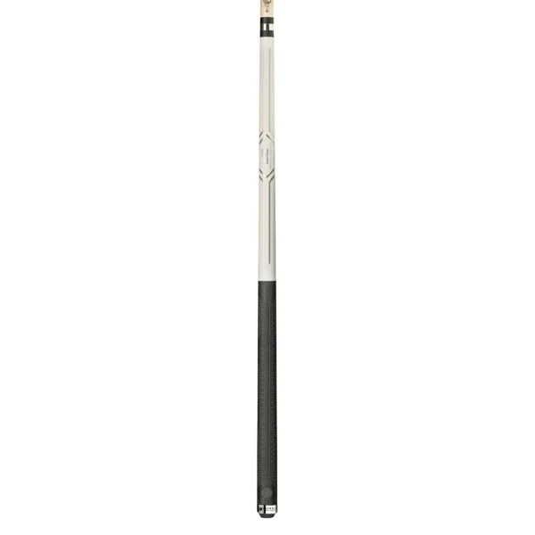 Lucasi Hybrid Matte White LH2 Cue with Sport G5 Grip - Image 2