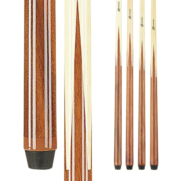 Players 58" One-Piece Cue