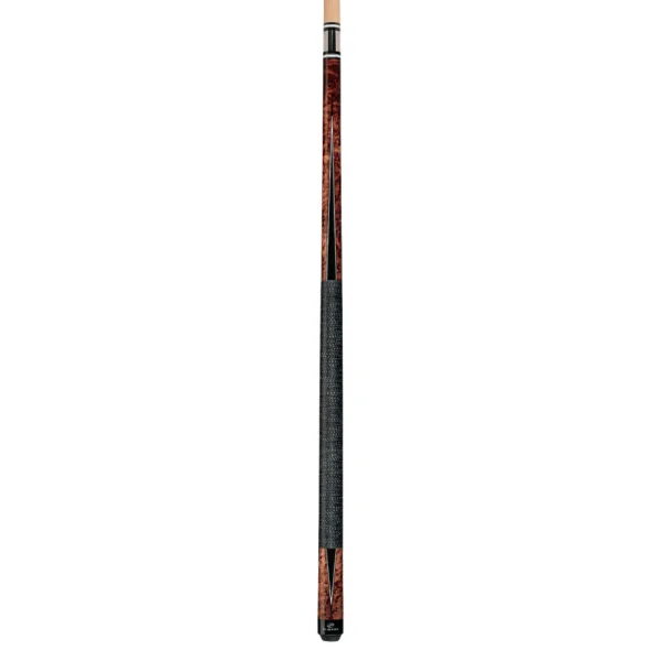 Players Antique Maple & Black Cue with Black/White Linen Wrap - Image 3