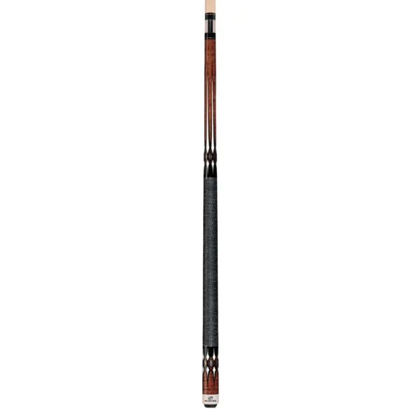 Players Antique Maple Curly & Black Cue with B/W Linen Wrap - Image 3