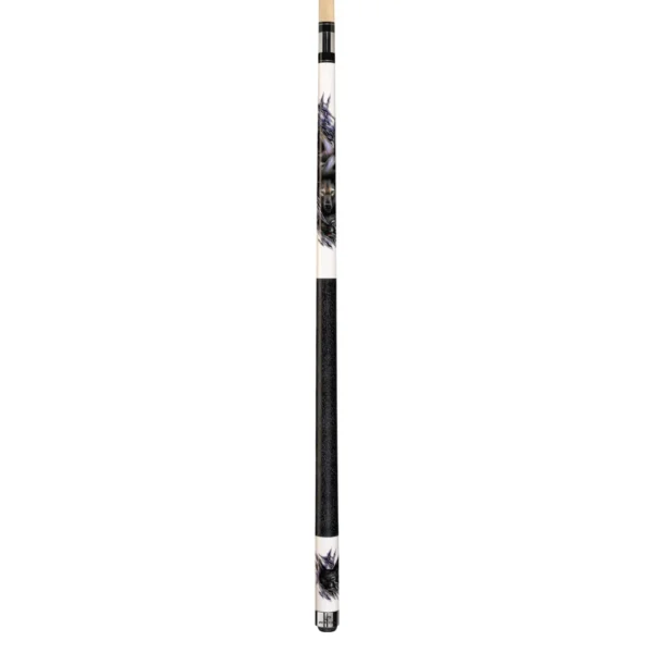 Players Artic Wolf Cue with Black Linen Wrap - Image 3