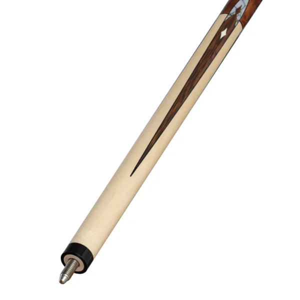 Players Birdseye & Maple with White Recon Wrapless Cue - Image 4