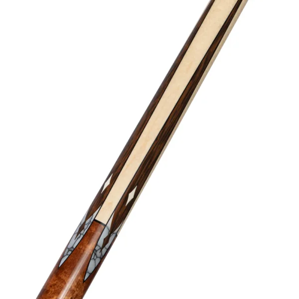 Players Birdseye & Maple with White Recon Wrapless Cue - Image 5