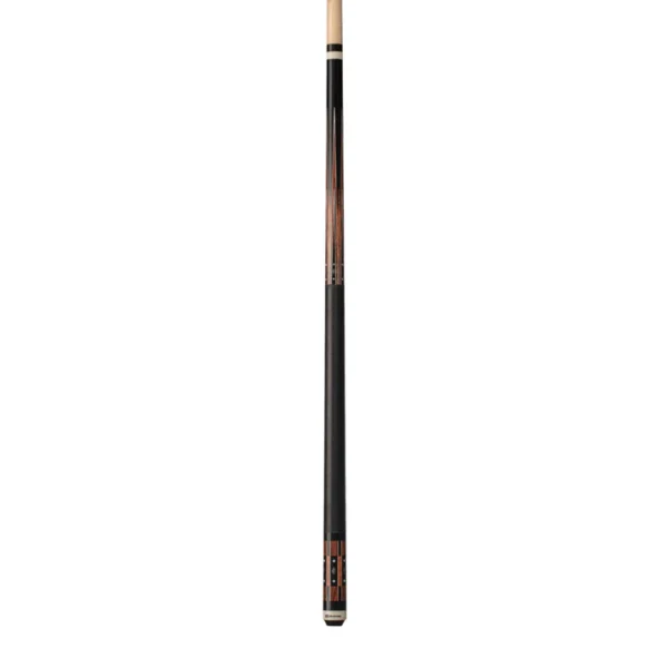 Players Black & Cocobolo Cue with Black Linen Wrap - Image 2