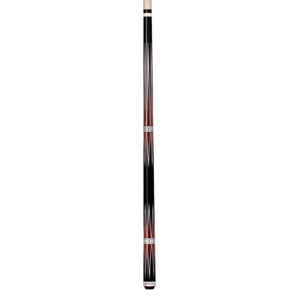 Players Black & Cocobolo Wrapless Cue - Image 3