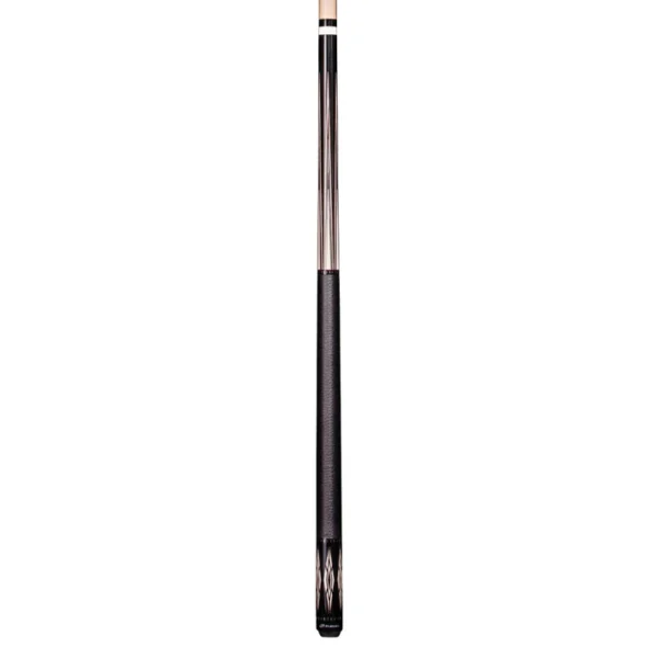 Players Black & Ivory Cue with Leatherette Wrap - Image 3