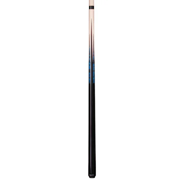 Players Black/Cobalt Blue Sneaky Pete Wrapless Cue - Image 3