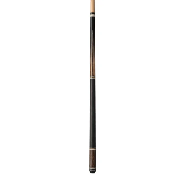 Players Black Palm & Bocote Cue with Embossed Leather Wrap - Image 3