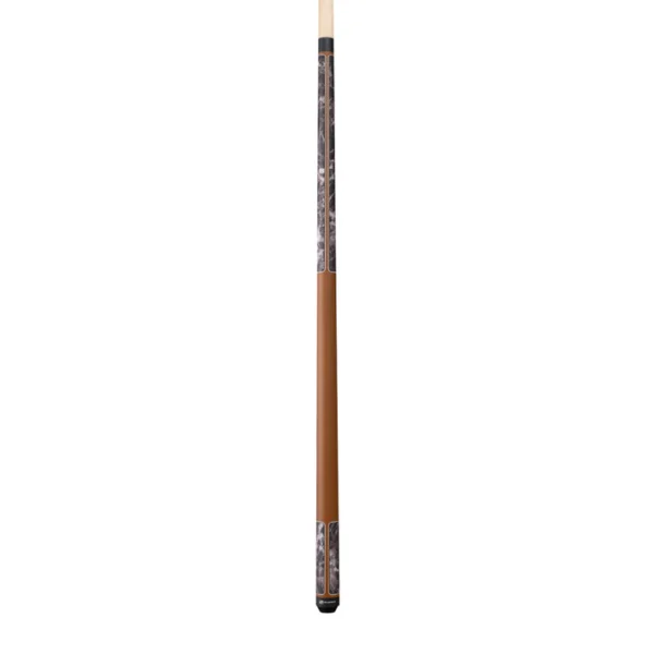 Players Brown Marble with Matte Brown Wrapless Cue - Image 5