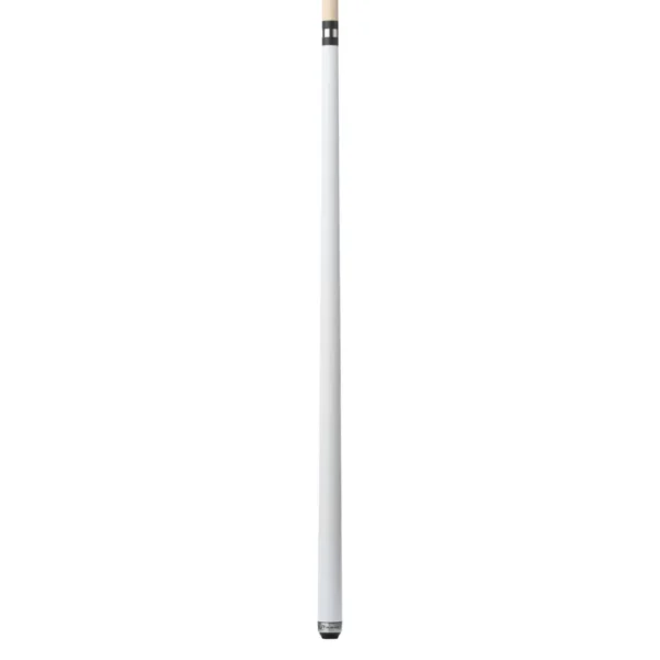 Players Dandelion White Matte Cue with Embossed Leather Wrap - Image 3