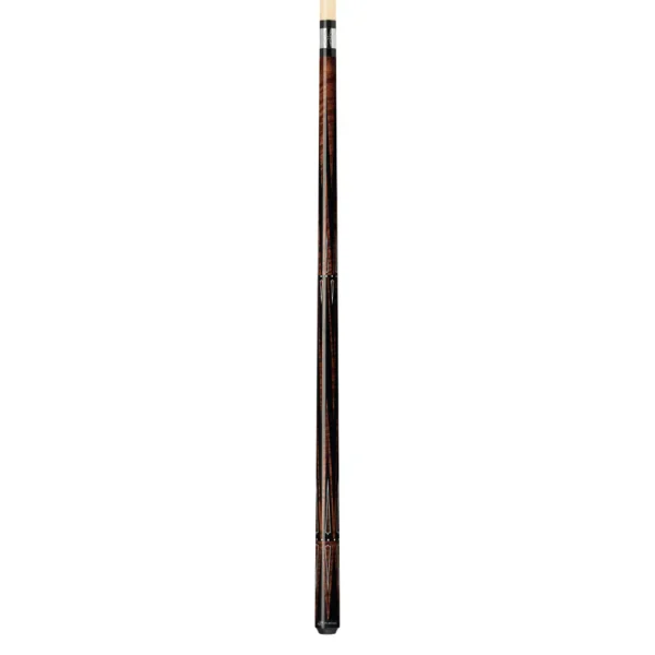 Players Dark English Stain/Snakewood Wrapless Cue - Image 2