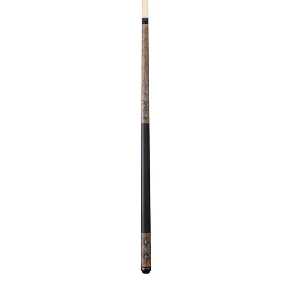 Players Light Grey Maple/Mother of Pearl Cue with Black Linen - Image 2