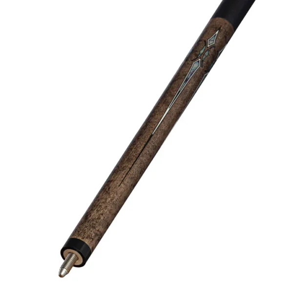 Players Light Grey Maple/Mother of Pearl Cue with Black Linen - Image 4