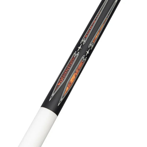 Players Matte Black & White Wrapless Cue - Image 5